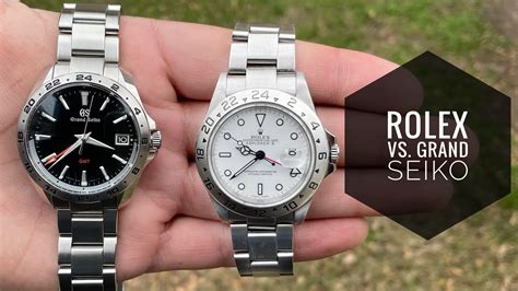 grand seiko rolex explorer alternative|rolex explorer vs pioneer.